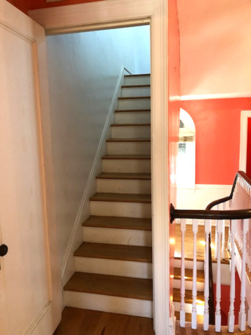 906 North Sheridan Road Waukegan, IL 60085 - Photo 23 of 34 a view of staircase with wooden floor and windows