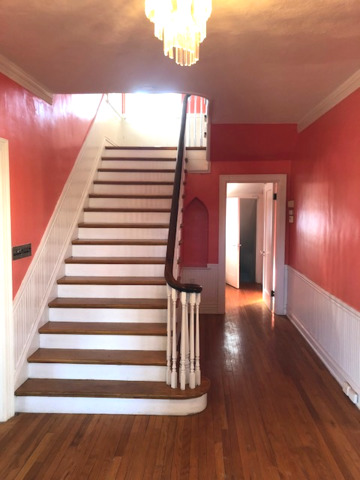 906 North Sheridan Road Waukegan, IL 60085 - Photo 4 of 34 a view of entryway and hall with wooden floor