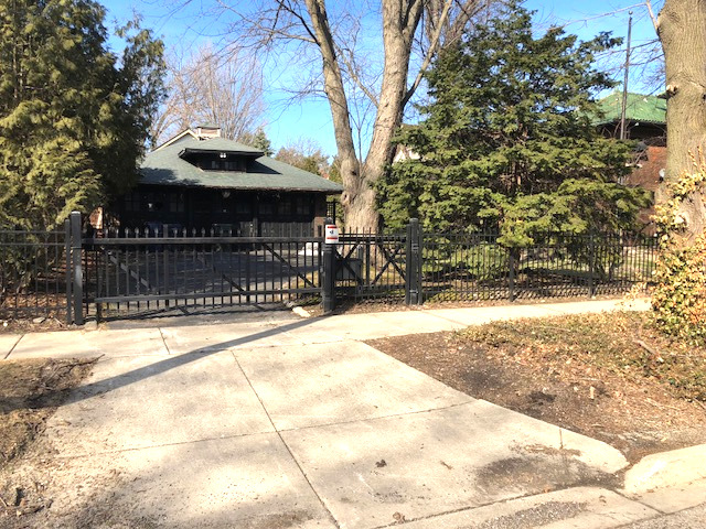 906 North Sheridan Road Waukegan, IL 60085 - Photo 34 of 34 a front view of a house with a yard