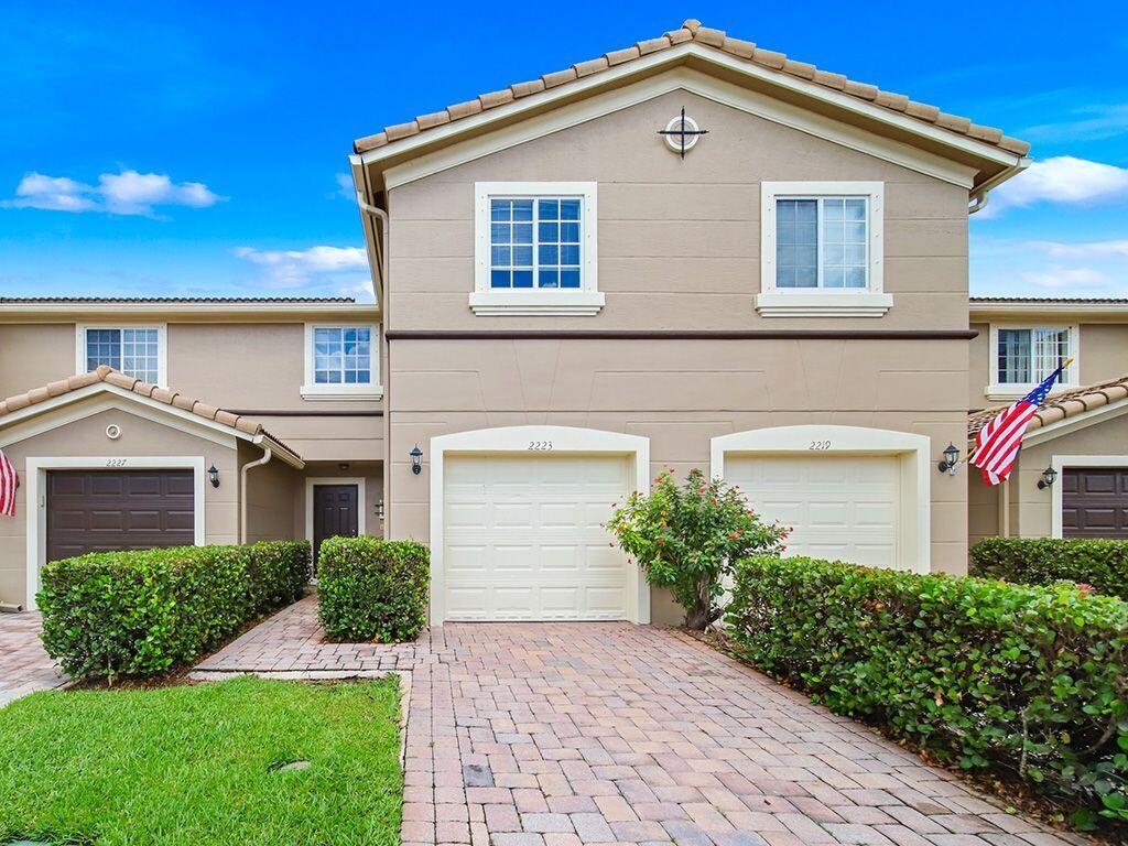 2223 Rockport Road Port St. Lucie, FL 34953 - Photo 1 of 25 Front exterior