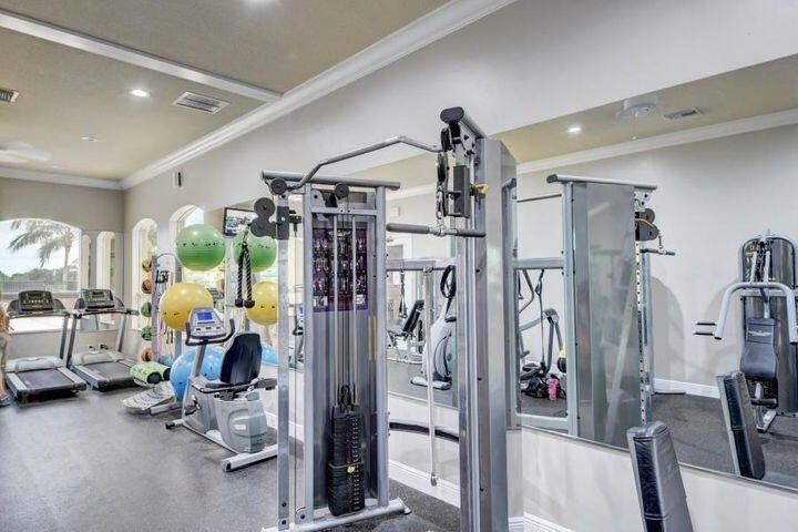 2223 Rockport Road Port St. Lucie, FL 34953 - Photo 24 of 25 Workout Facility