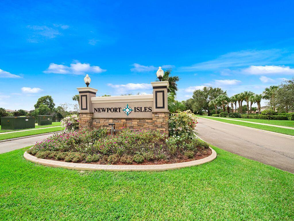 2223 Rockport Road Port St. Lucie, FL 34953 - Photo 25 of 25 Entrance into community