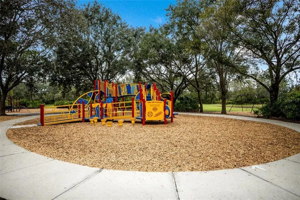 a view of outdoor space with trees