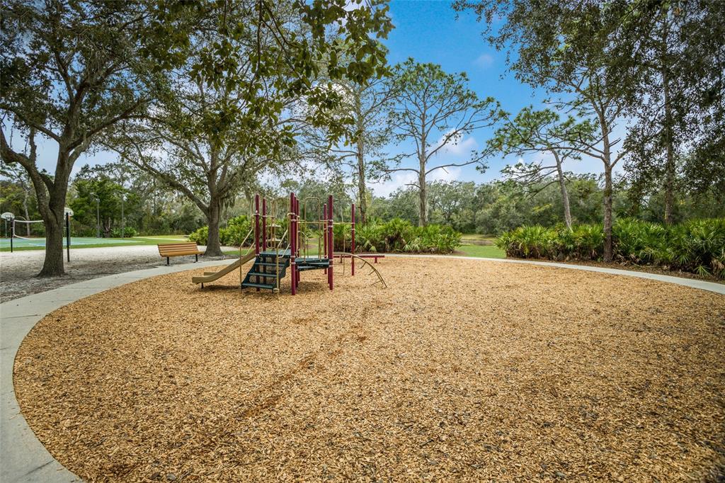 6406 Rosefinch Court, Unit 204 Lakewood Ranch, FL 34202 - Photo 32 of 36 a view of backyard space