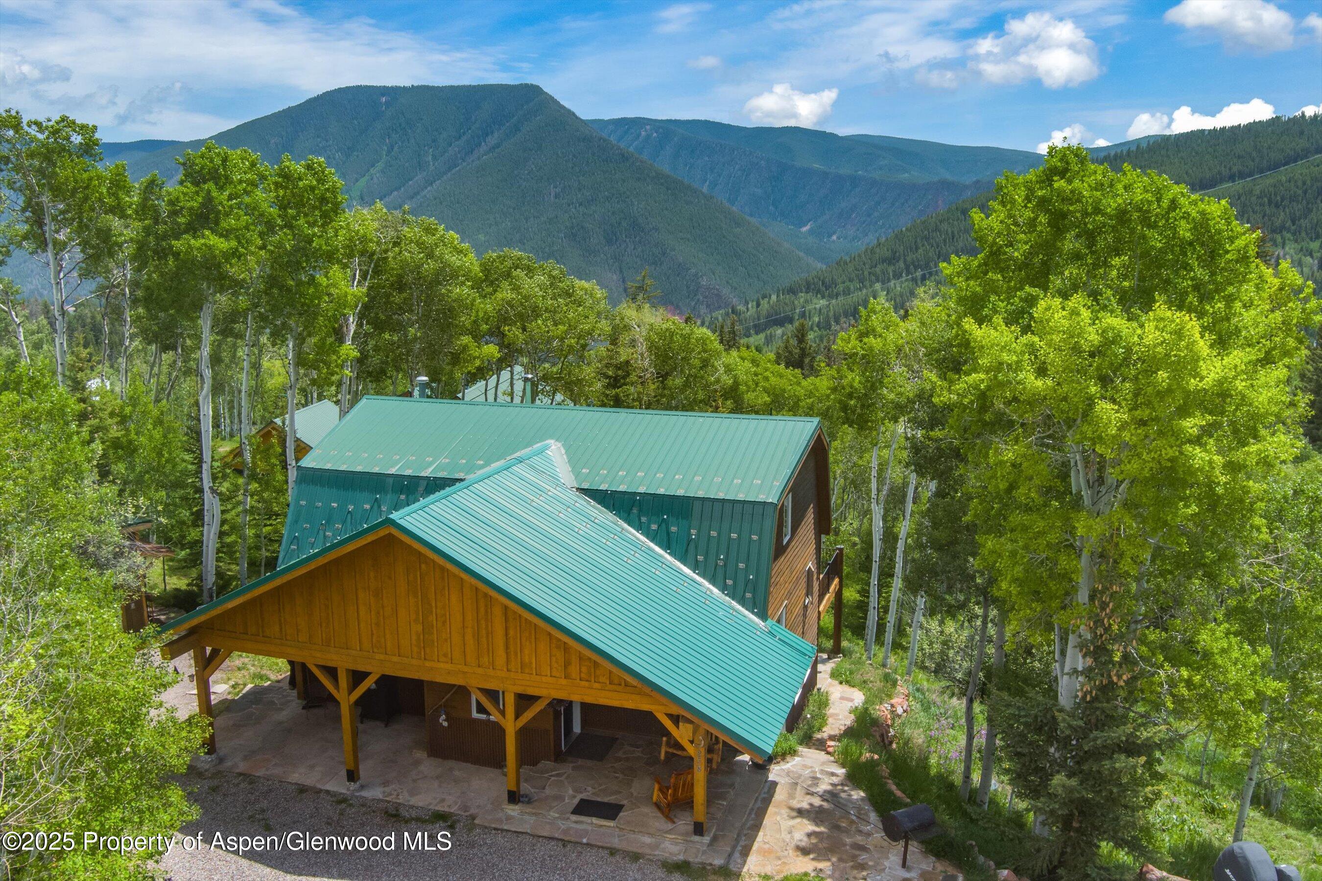 238 Hawk Lane Basalt, CO 81621 - Photo 2 of 46 an aerial view of a house