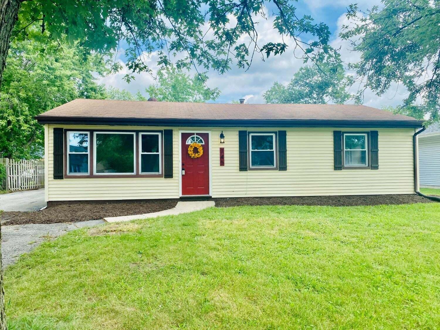 745 Juniper Road Valparaiso, IN 46385 - Photo 1 of 28 a view of a house with a yard