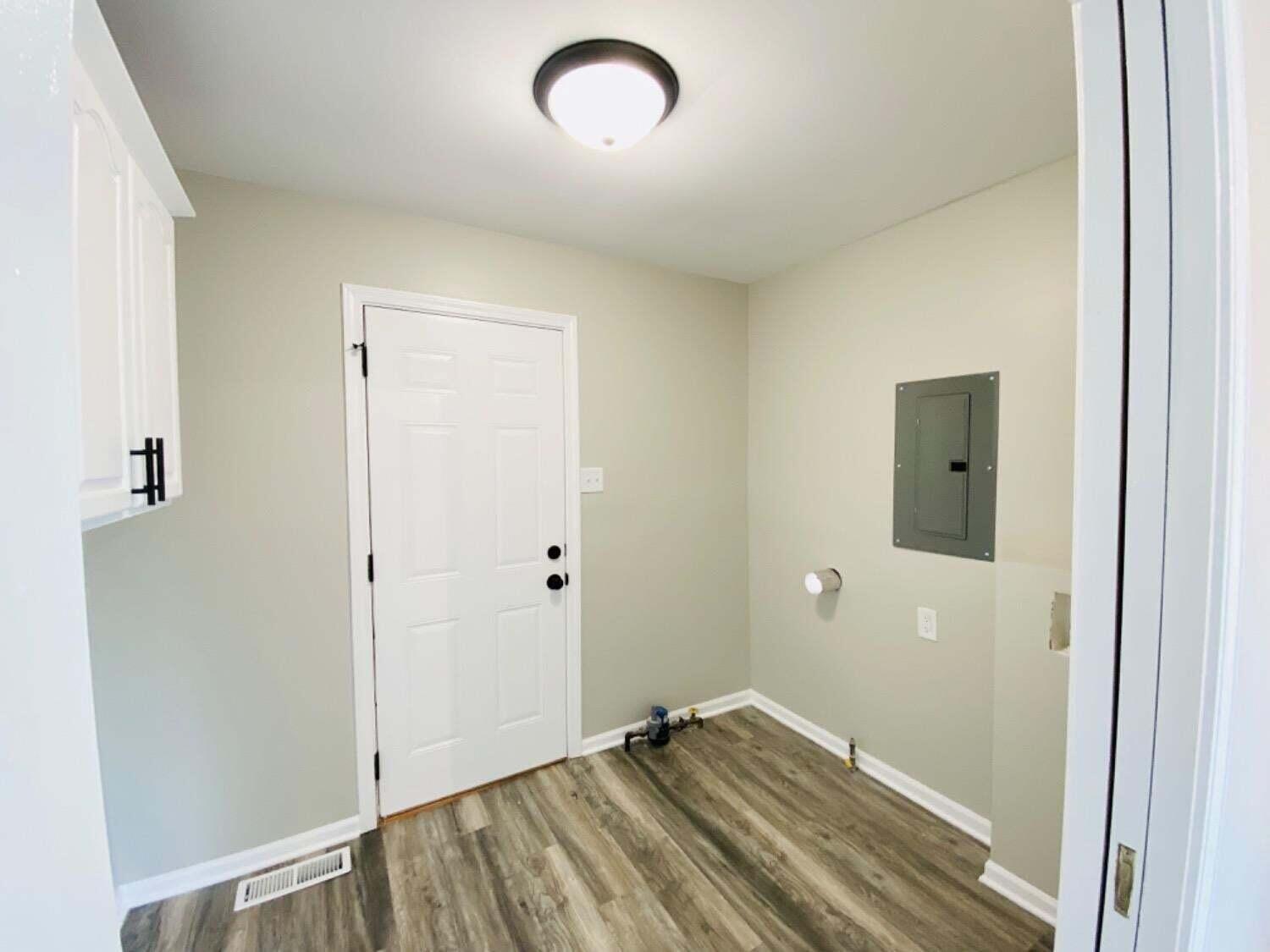 745 Juniper Road Valparaiso, IN 46385 - Photo 14 of 28 a view of hallway with wooden floor