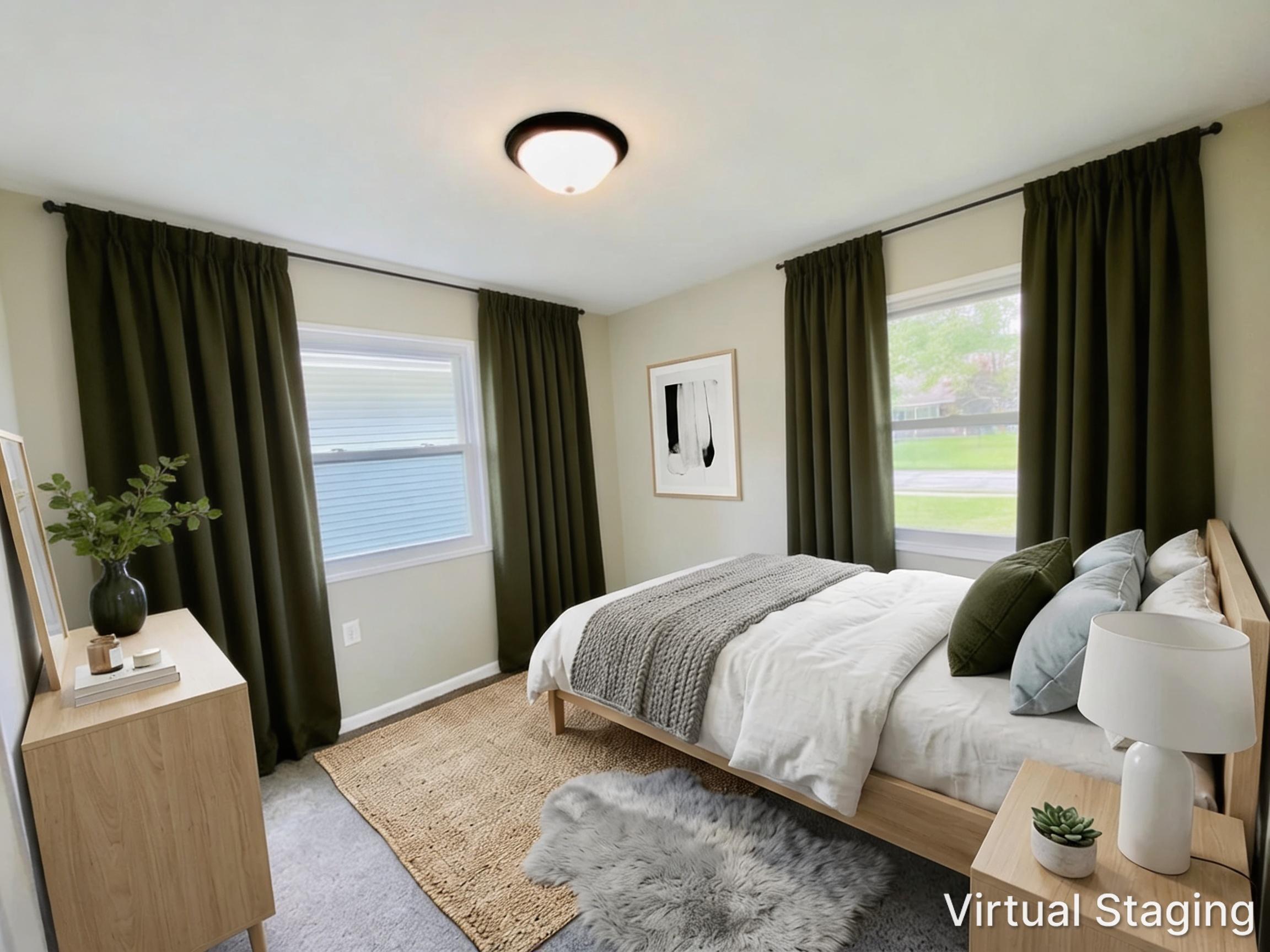 745 Juniper Road Valparaiso, IN 46385 - Photo 21 of 28 a bedroom with a bed and a window