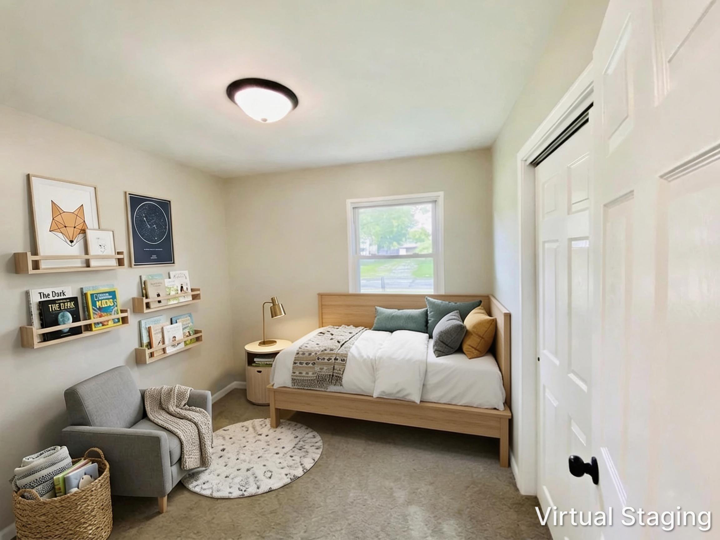 745 Juniper Road Valparaiso, IN 46385 - Photo 23 of 28 a bedroom with furniture and a couch