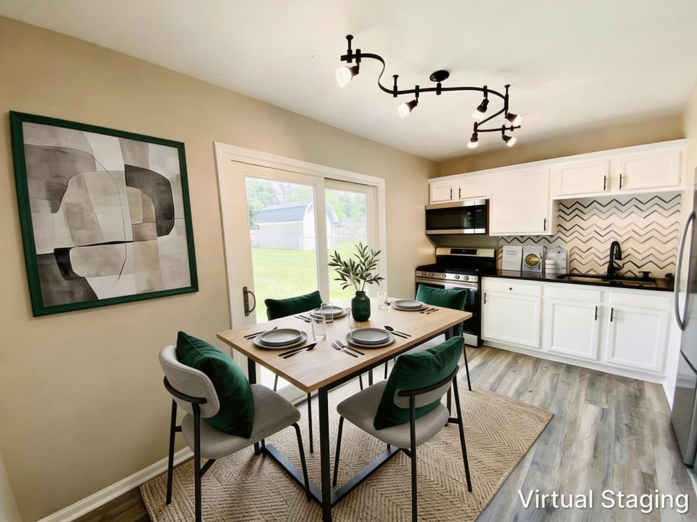 745 Juniper Road Valparaiso, IN 46385 - Photo 7 of 28 a view of a dining room with furniture