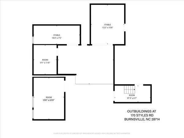 $274,900 | 170 Styles Road, Burnsville, NC 28714