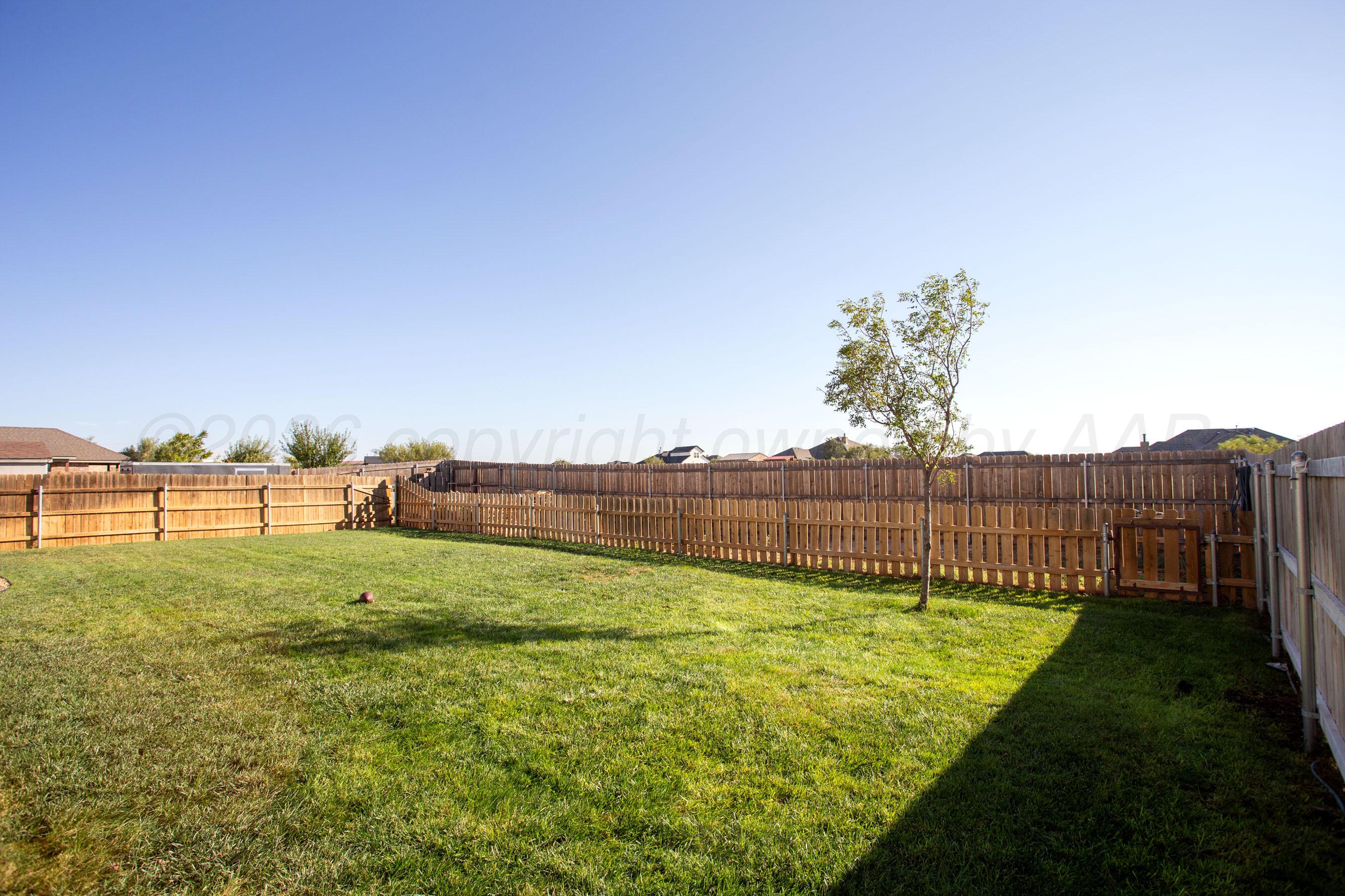 13341 Wandering Road Amarillo, TX 79118 - Photo 50 of 57 back yard view 1