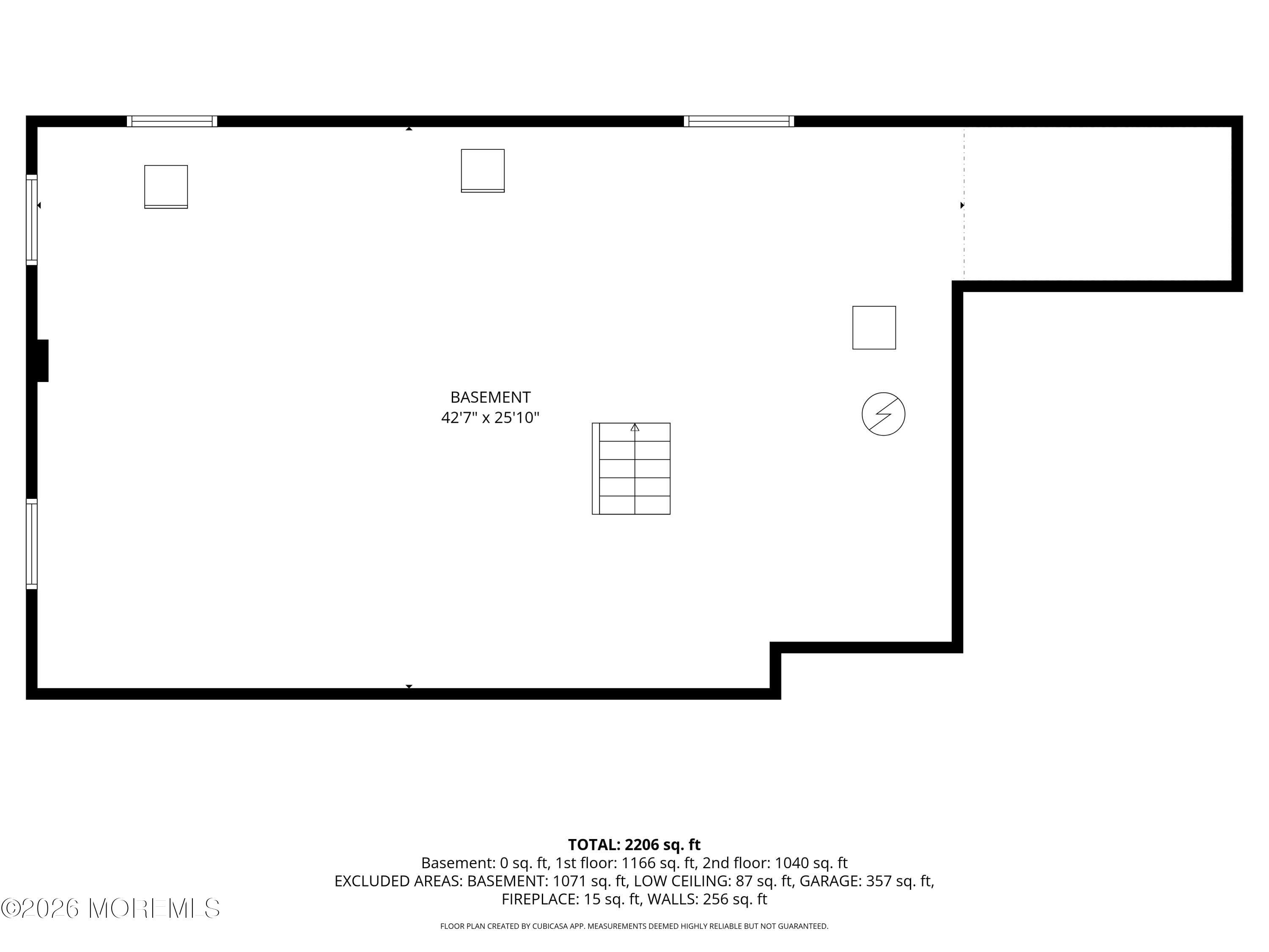 440 Pfister Road Jackson, NJ 08527 - Photo 39 of 45 FLOOR PLAN/BASEMENT