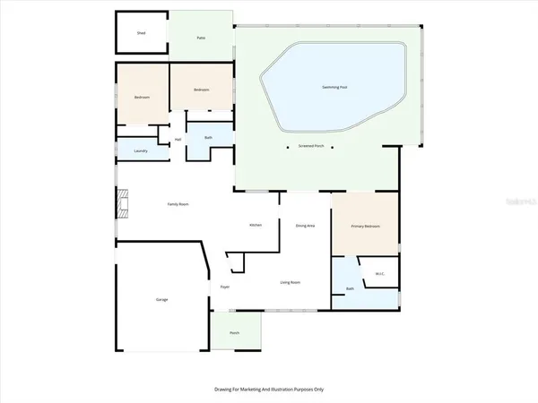 $499,000 | 401 Running Horse Road, Seffner, FL 33584