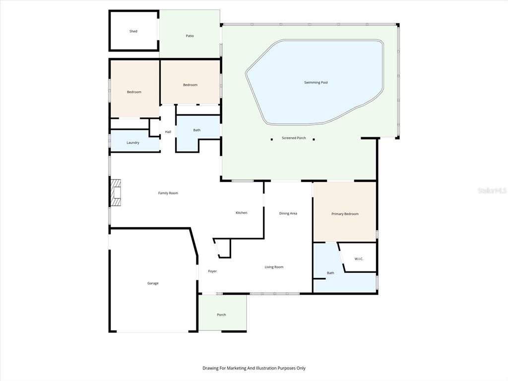 401 Running Horse Road Seffner, FL 33584 - Photo 34 of 35