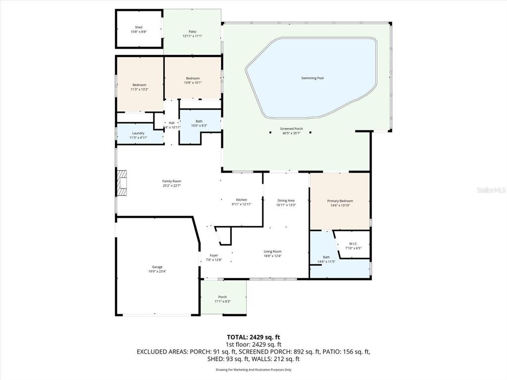 401 Running Horse Road Seffner, FL 33584 - Photo 35 of 35