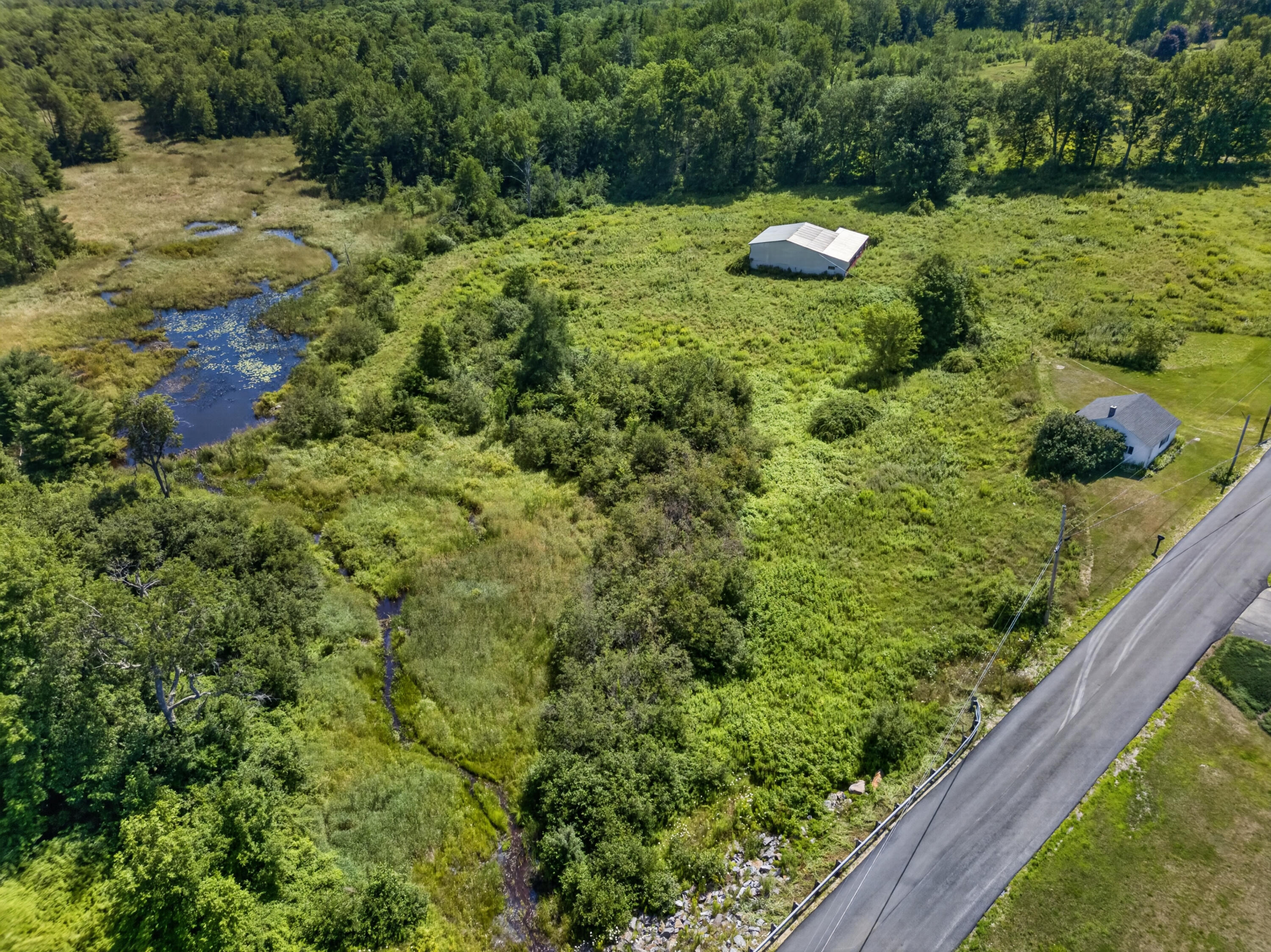 Lot #089 Nelson Road Augusta, ME 04330 - Photo 20 of 33 Aerial View