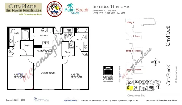 $3,500 | 651 Okeechobee Boulevard, West Palm Beach, FL 33401