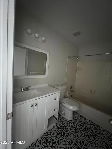 a view of front door