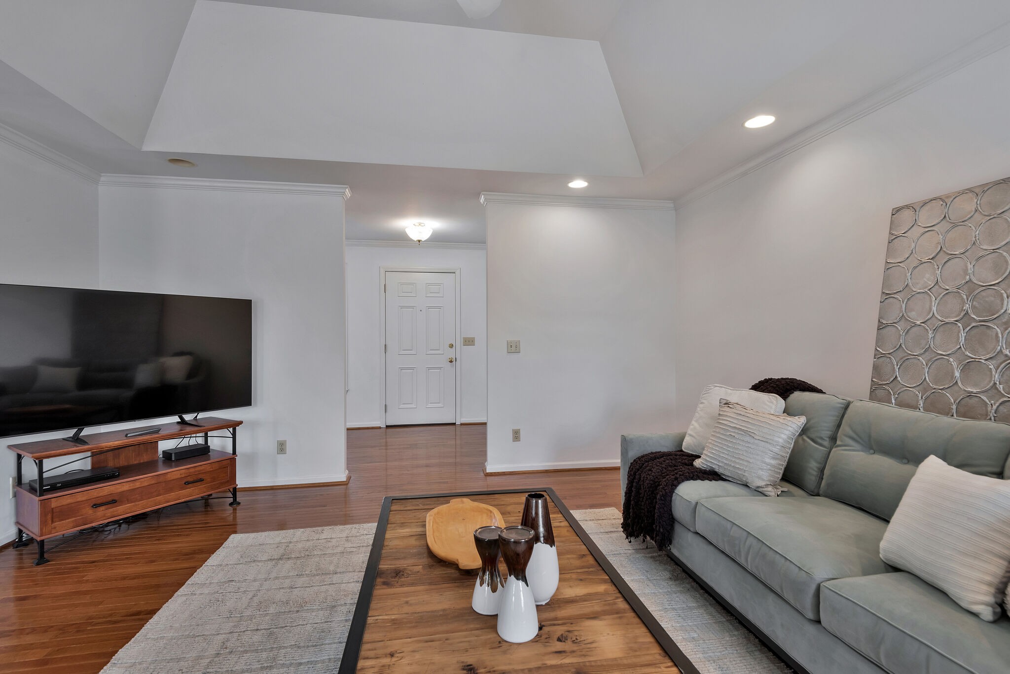 1102 High Lake Drive Dickson, TN 37055 - Photo 11 of 50 a living room with furniture and a flat screen tv