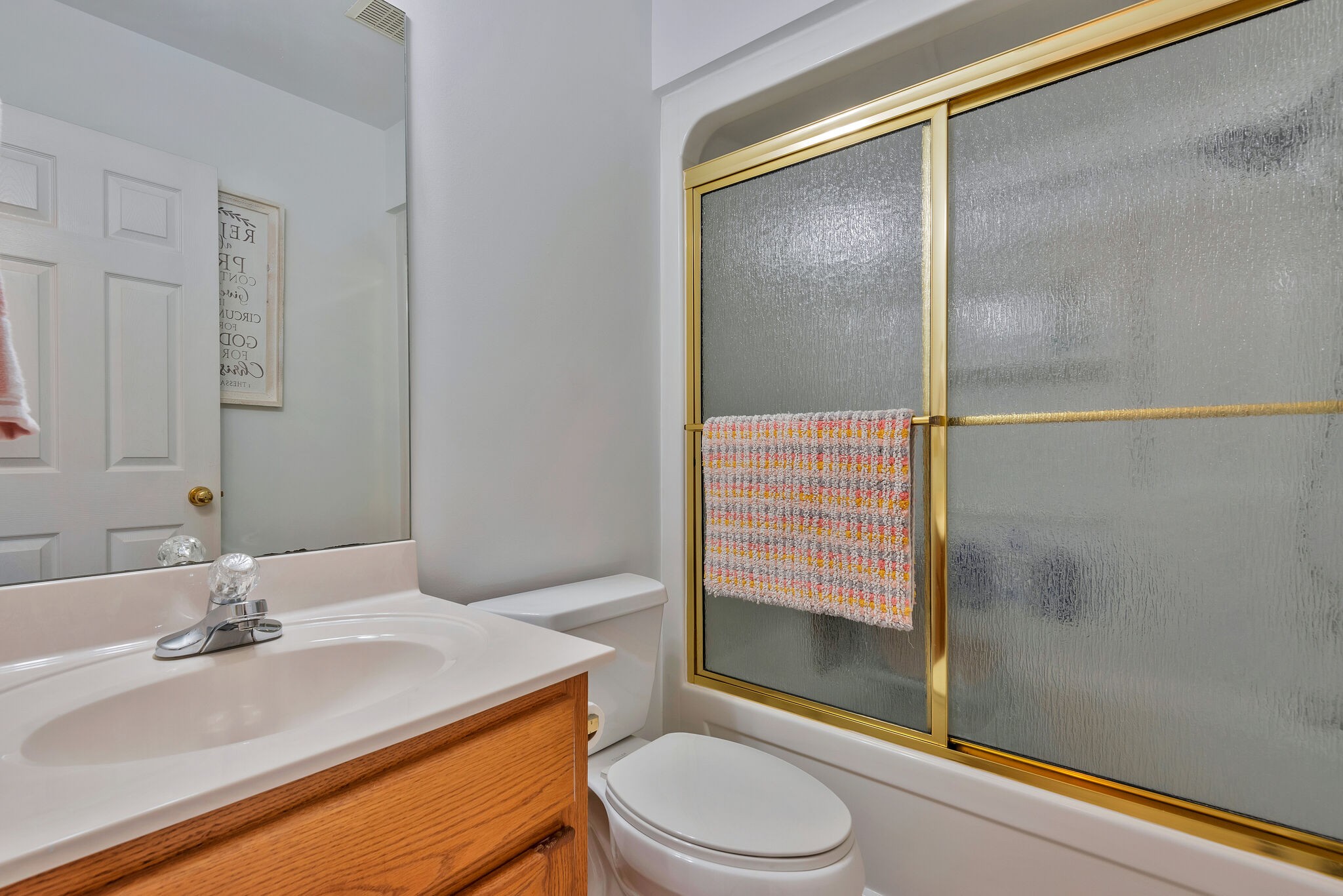 1102 High Lake Drive Dickson, TN 37055 - Photo 30 of 50 a bathroom with a sink a toilet and shower