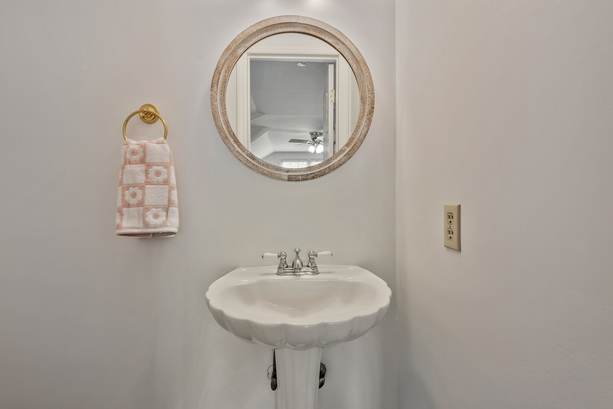 1102 High Lake Drive Dickson, TN 37055 - Photo 31 of 50 a bathroom with a sink and a mirror