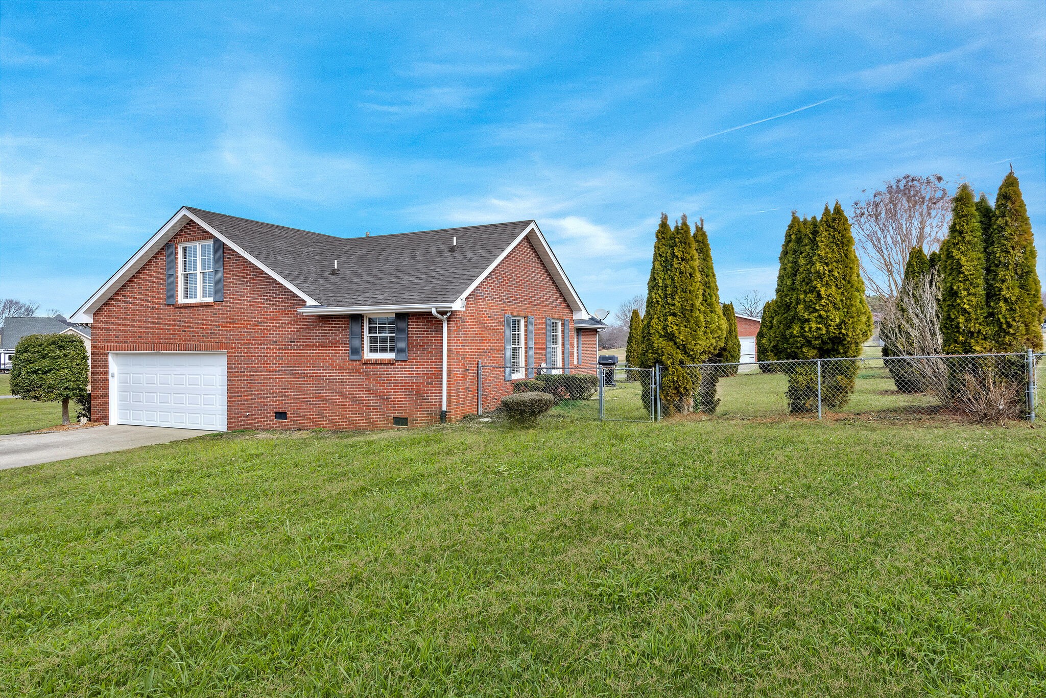 1102 High Lake Drive Dickson, TN 37055 - Photo 39 of 50 a front view of a house with a yard
