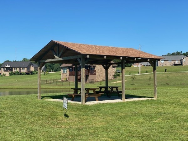 1102 High Lake Drive Dickson, TN 37055 - Photo 49 of 50 front view of a house with a yard