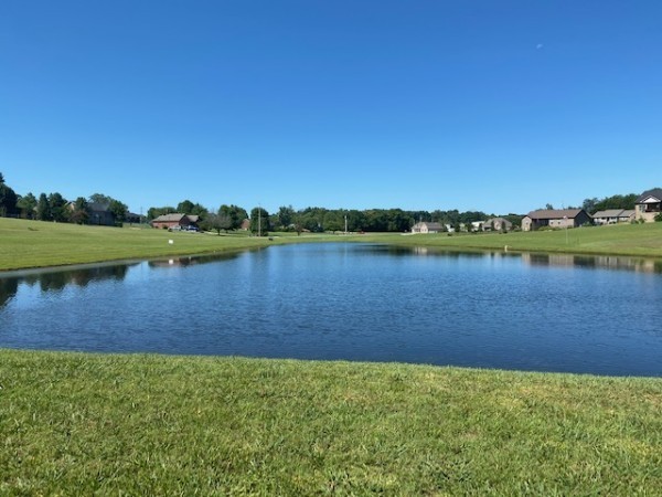 1102 High Lake Drive Dickson, TN 37055 - Photo 50 of 50 a view of a lake with houses in the background