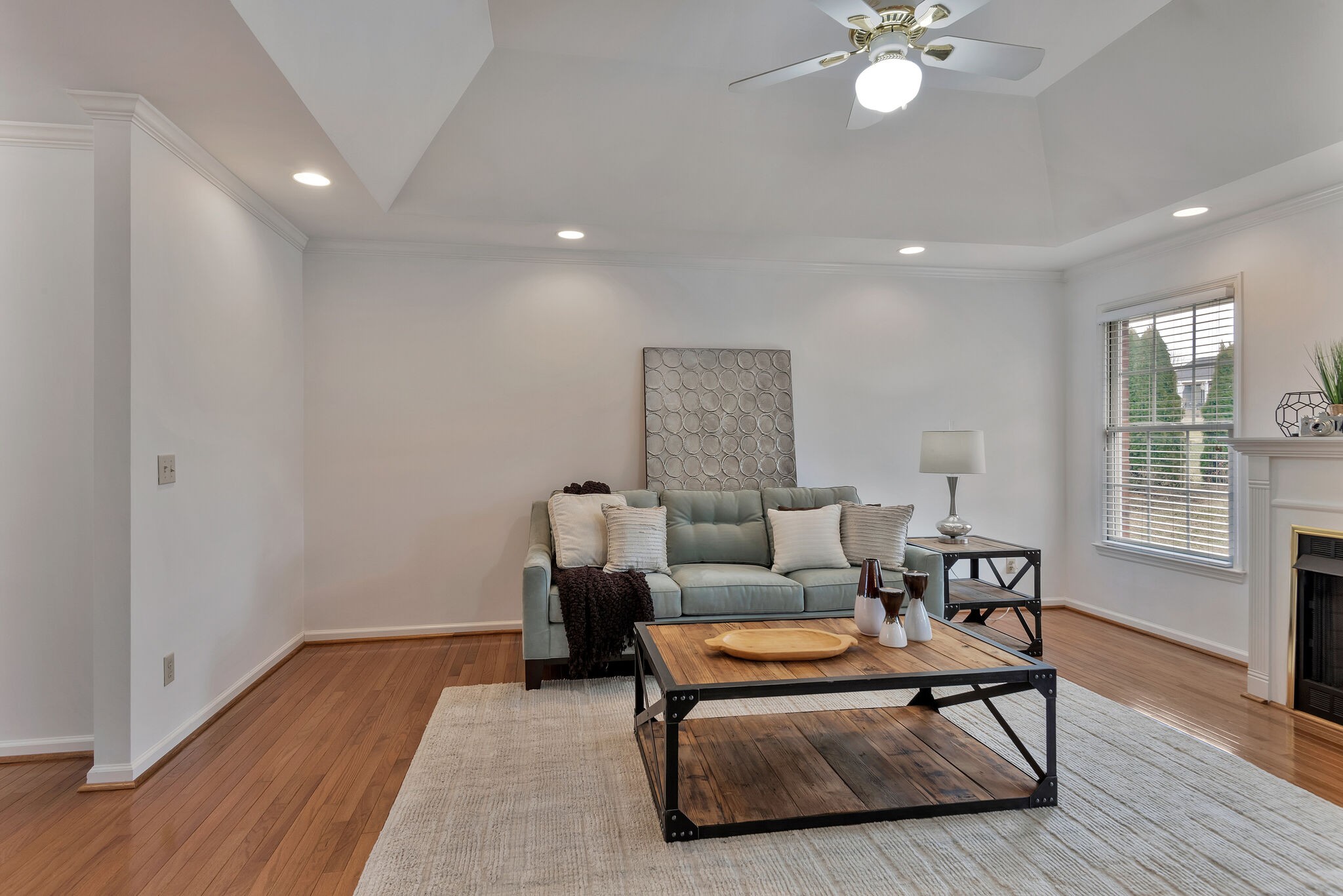 1102 High Lake Drive Dickson, TN 37055 - Photo 8 of 50 a living room with furniture and wooden floor