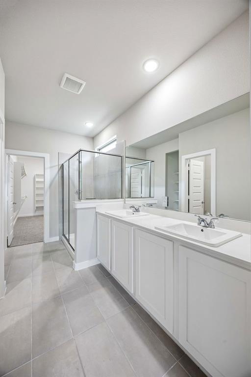 8360 Kingfisher Road Pilot Point, TX 76258 - Photo 25 of 37 Primary Bathroom in the Willow home plan by Trophy Signature Homes – REPRESENTATIVE PHOTO