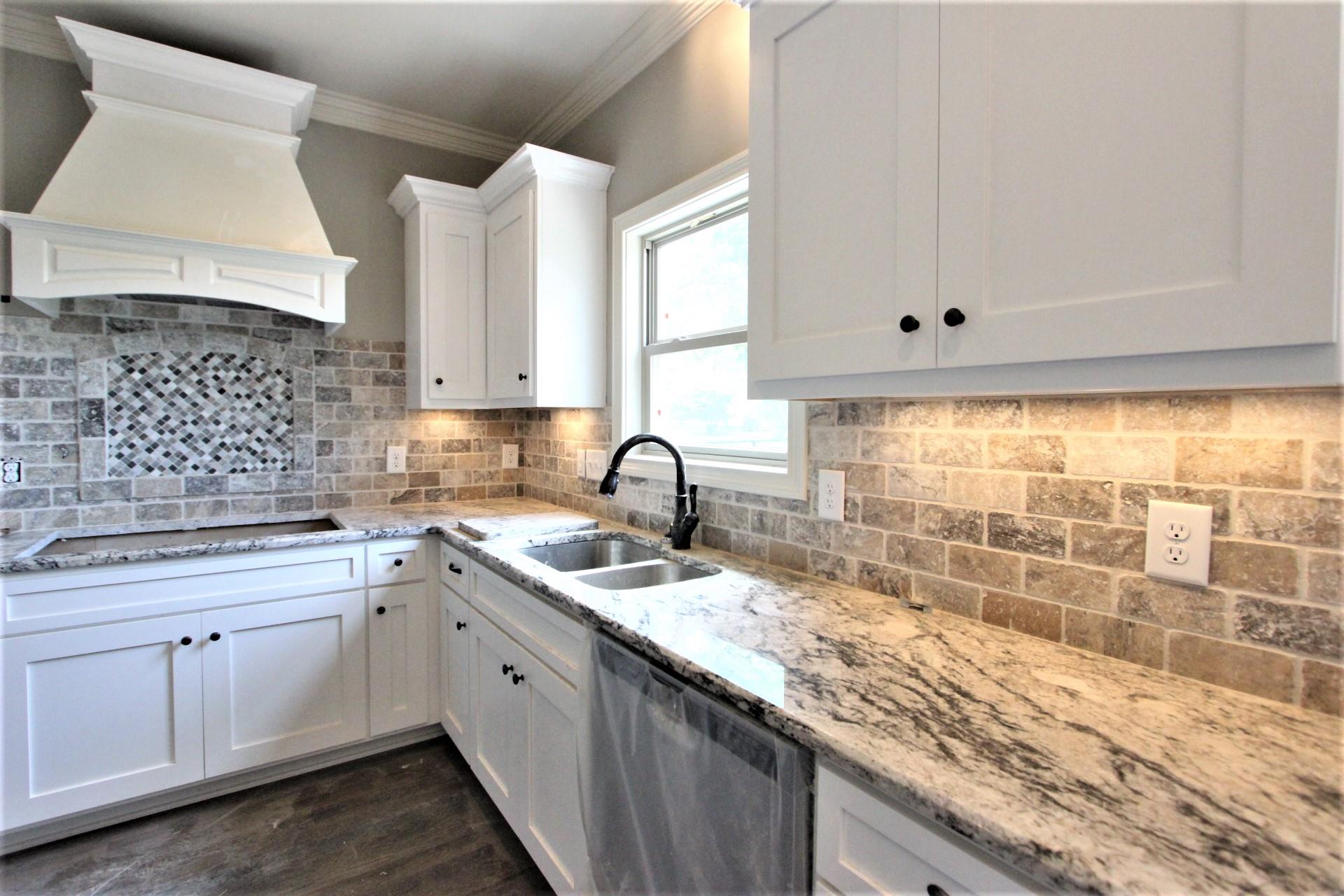 80 Cherokee Dock Road, Unit 13 Lebanon, TN 37087 - Photo 13 of 28 Kitchen With Custom Tile Backsplash