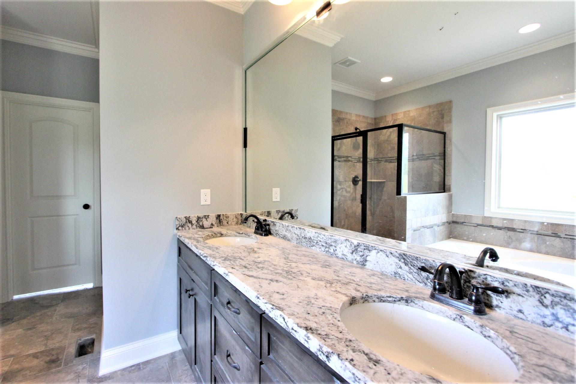 80 Cherokee Dock Road, Unit 13 Lebanon, TN 37087 - Photo 17 of 28 Master Bath With Double Vanities And Granite Countertops