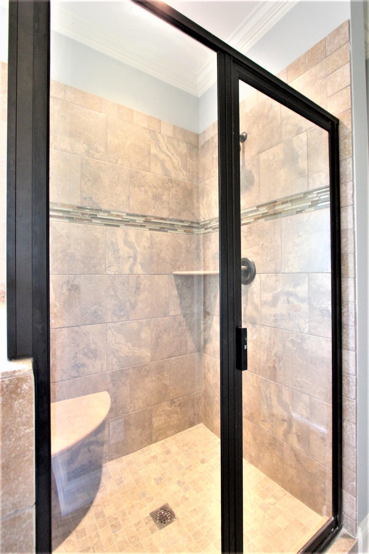 80 Cherokee Dock Road, Unit 13 Lebanon, TN 37087 - Photo 20 of 28 Custom Tile Shower In Master Bath