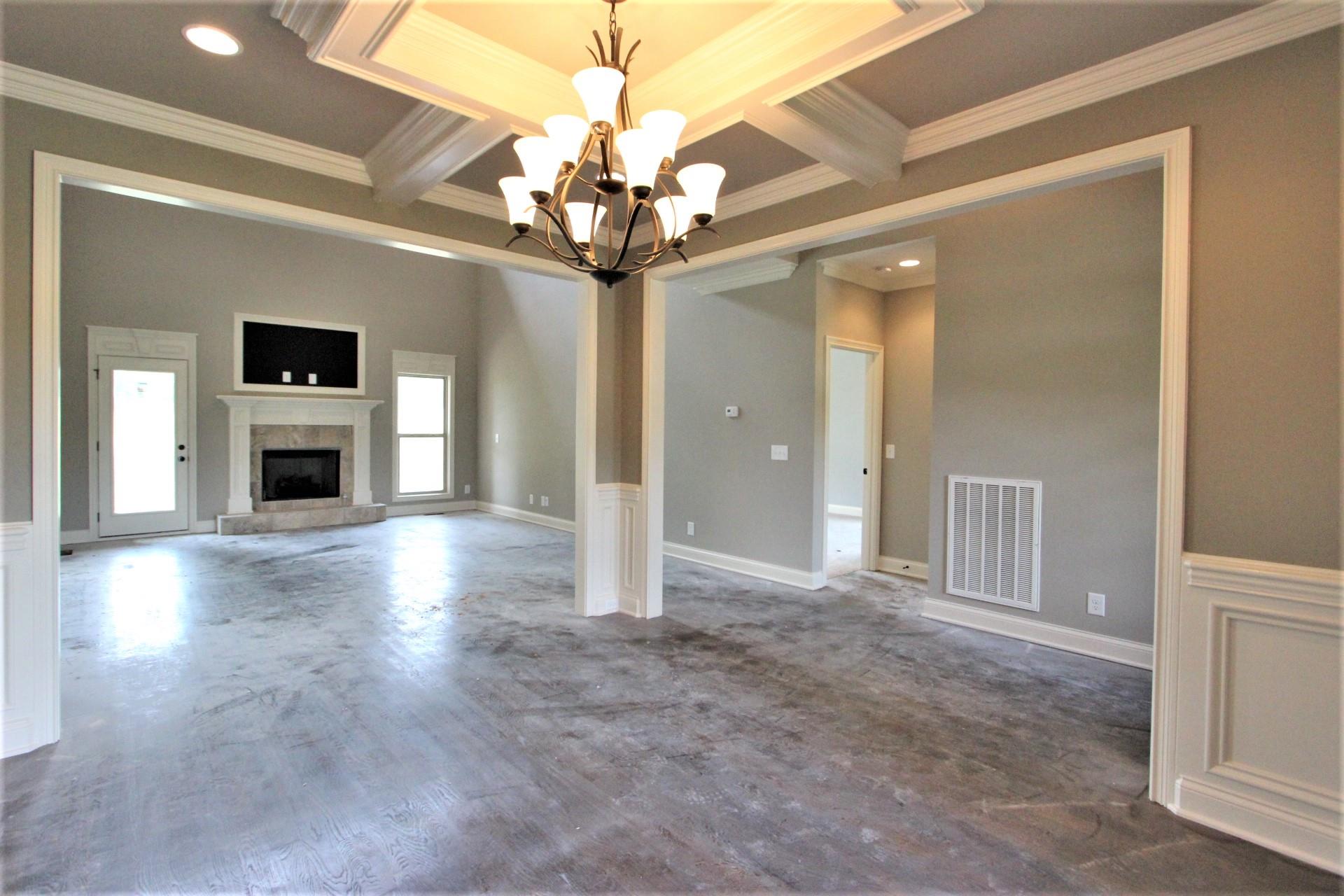 Formal Dining Room Open To Great Room