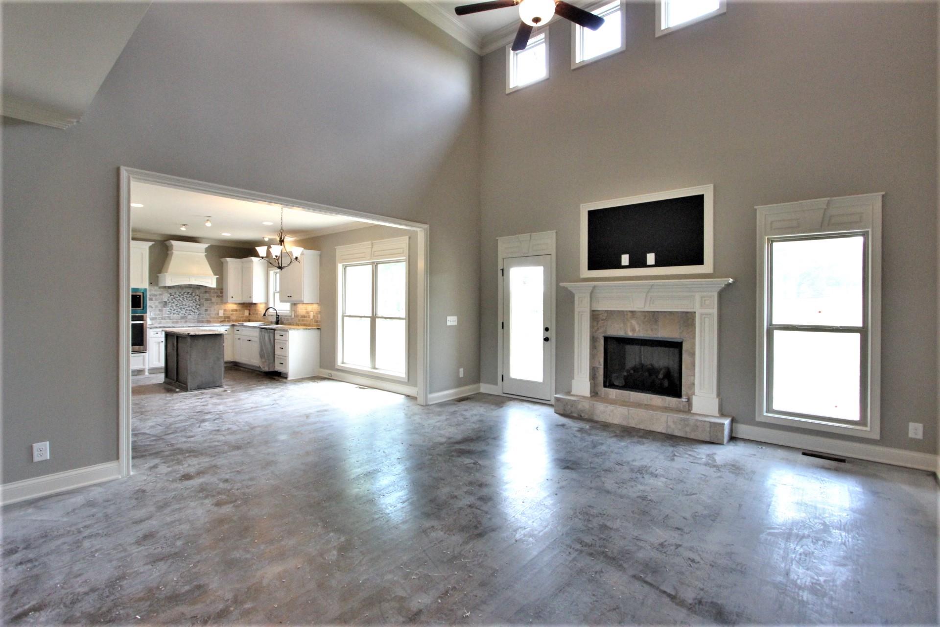 Great Room With Gas Fireplace