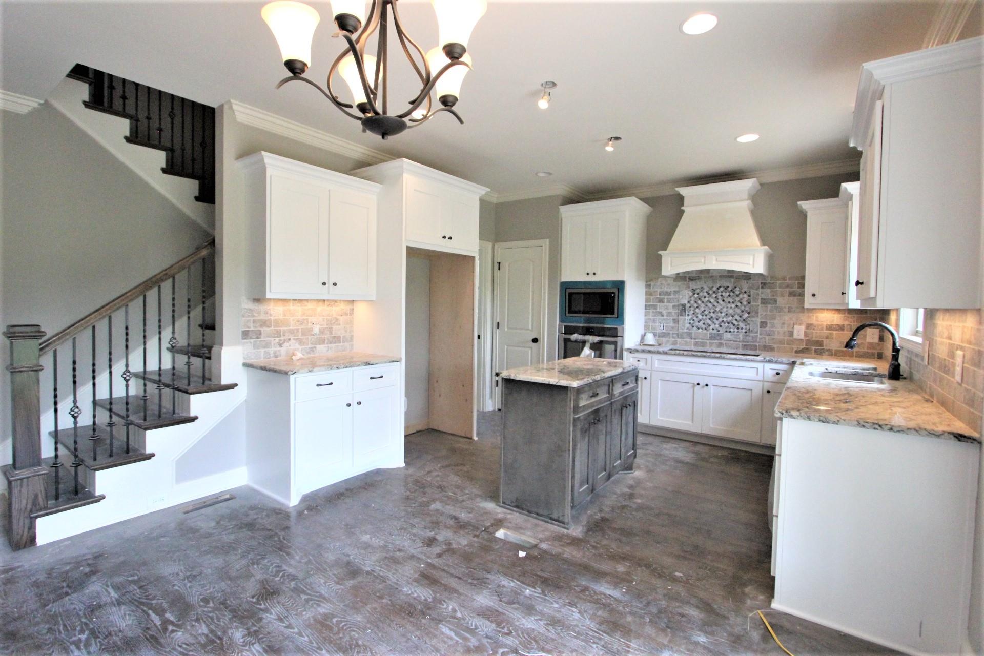 80 Cherokee Dock Road, Unit 13 Lebanon, TN 37087 - Photo 8 of 28 Kitchen With Custom Maple Cabinets