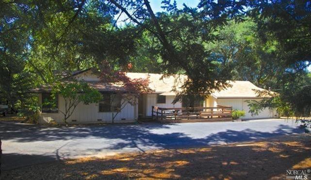 2824 Bardy Road Santa Rosa, CA 95404 - Photo 1 of 1 a view of road with tree s