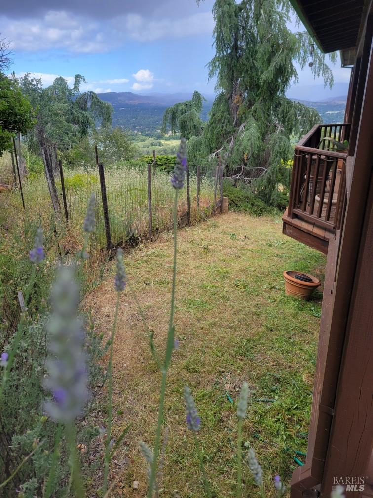 7490 Walnut Lane Lower Lake, CA 95457 - Photo 21 of 21 a view of a backyard