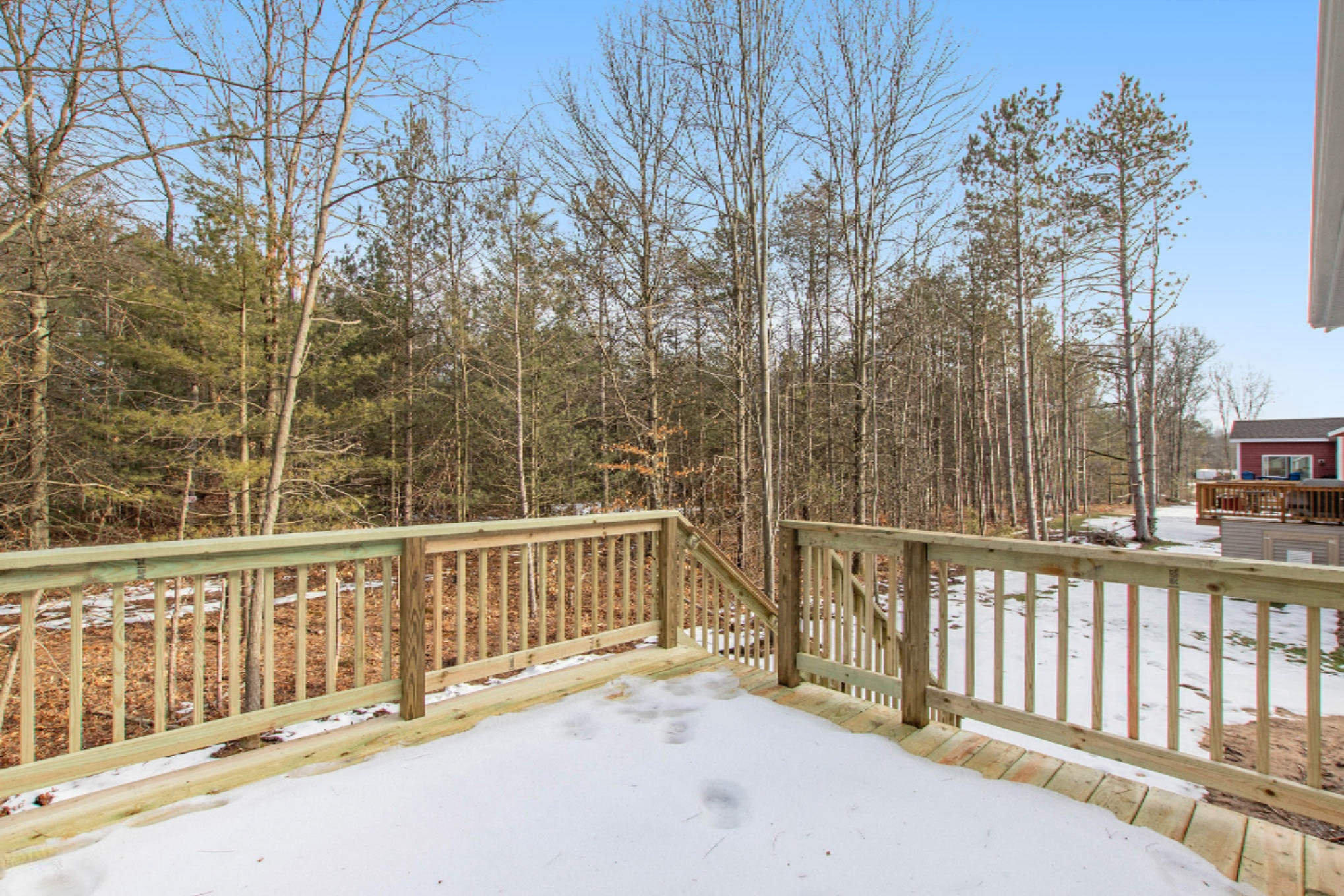 6057 Turtle Ridge Muskegon, MI 49444 - Photo 11 of 15 Deck view