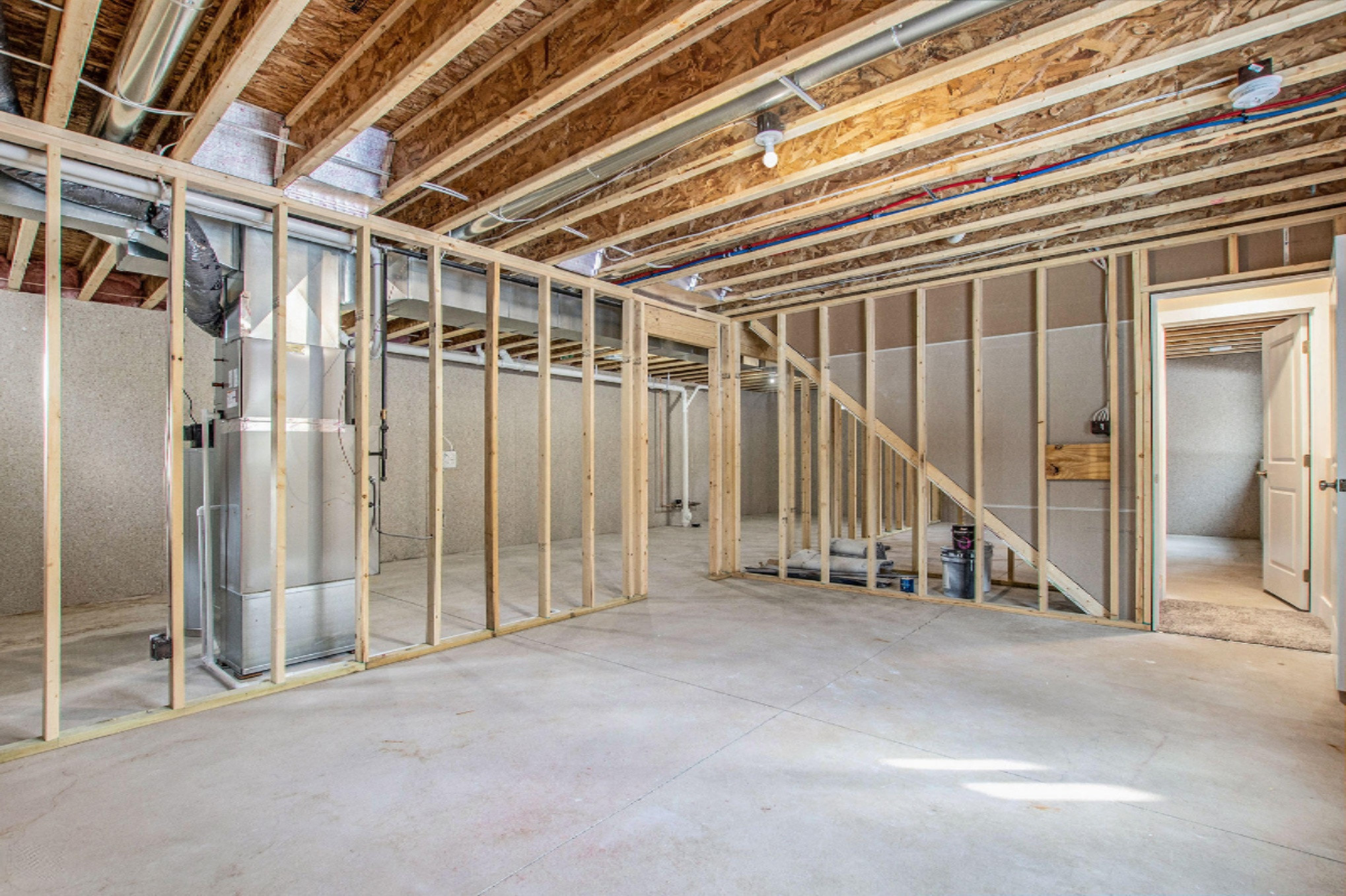 6057 Turtle Ridge Muskegon, MI 49444 - Photo 9 of 15 Basement