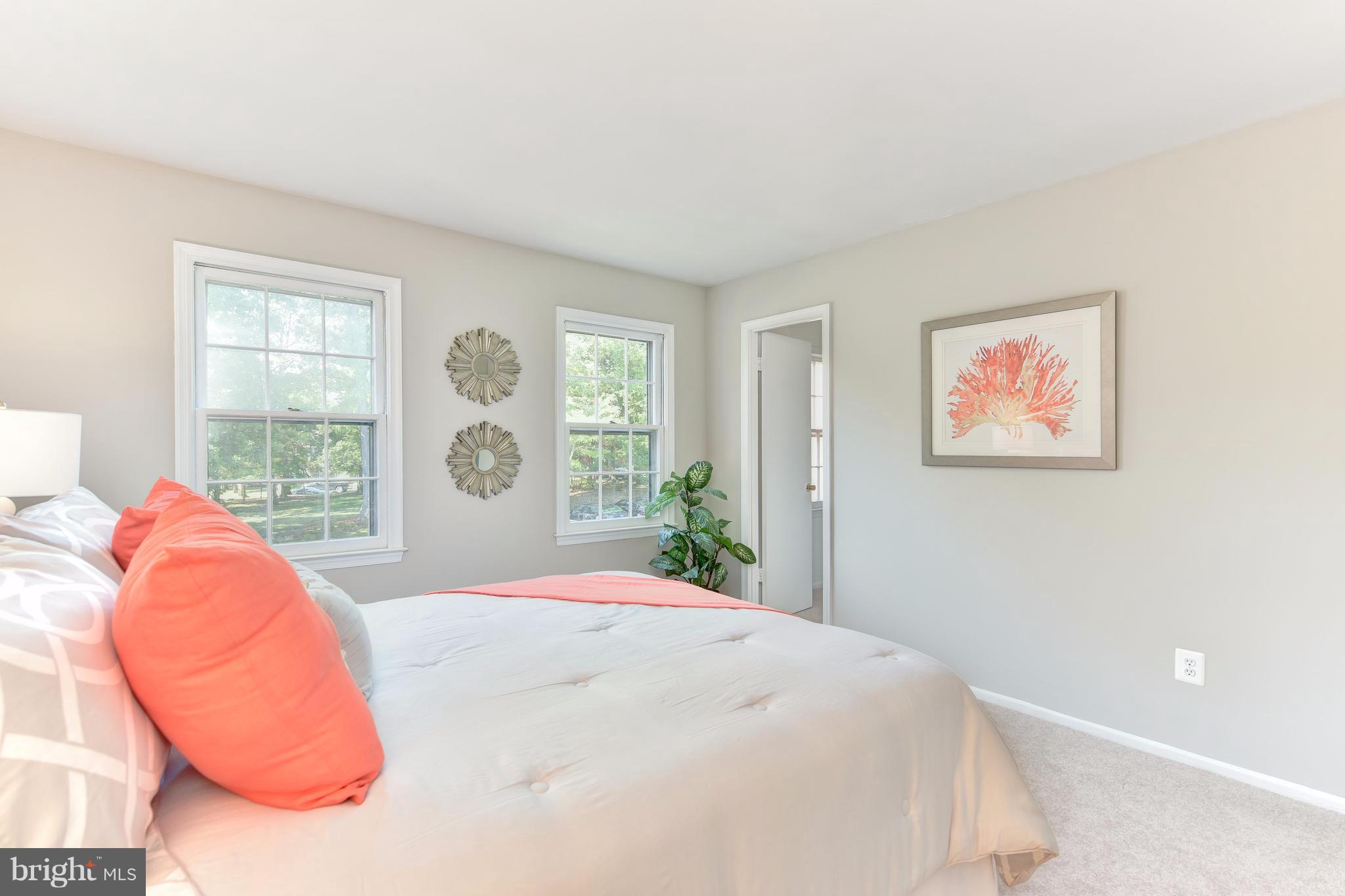 8467 Brainerd Court Springfield, VA 22153 - Photo 11 of 30 Relaxing Master Bedroom
