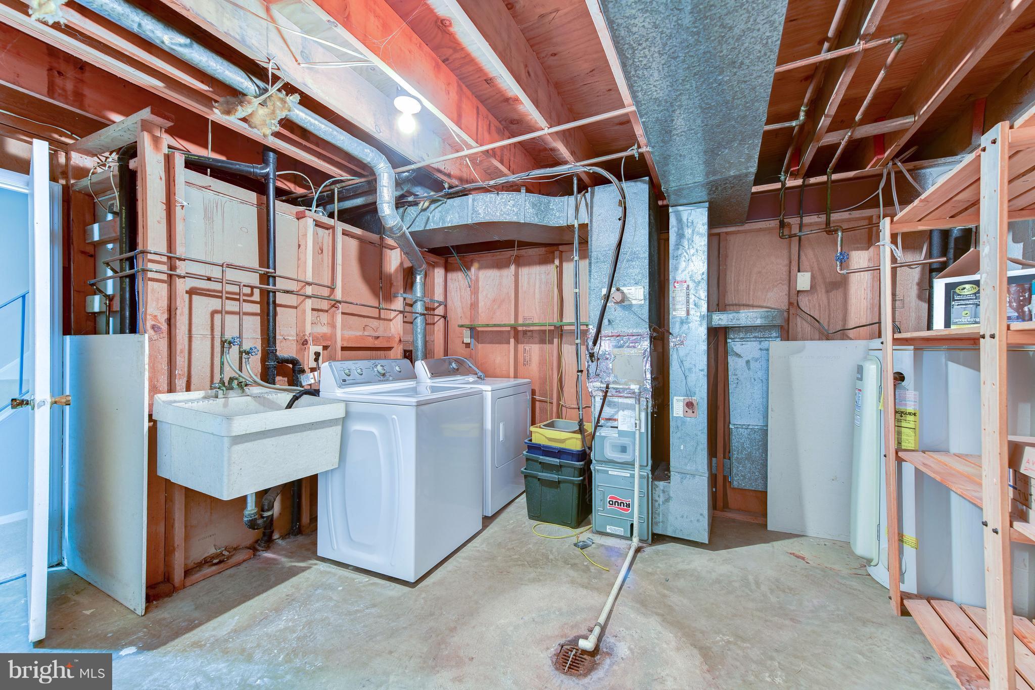 8467 Brainerd Court Springfield, VA 22153 - Photo 21 of 30 Laundry Area