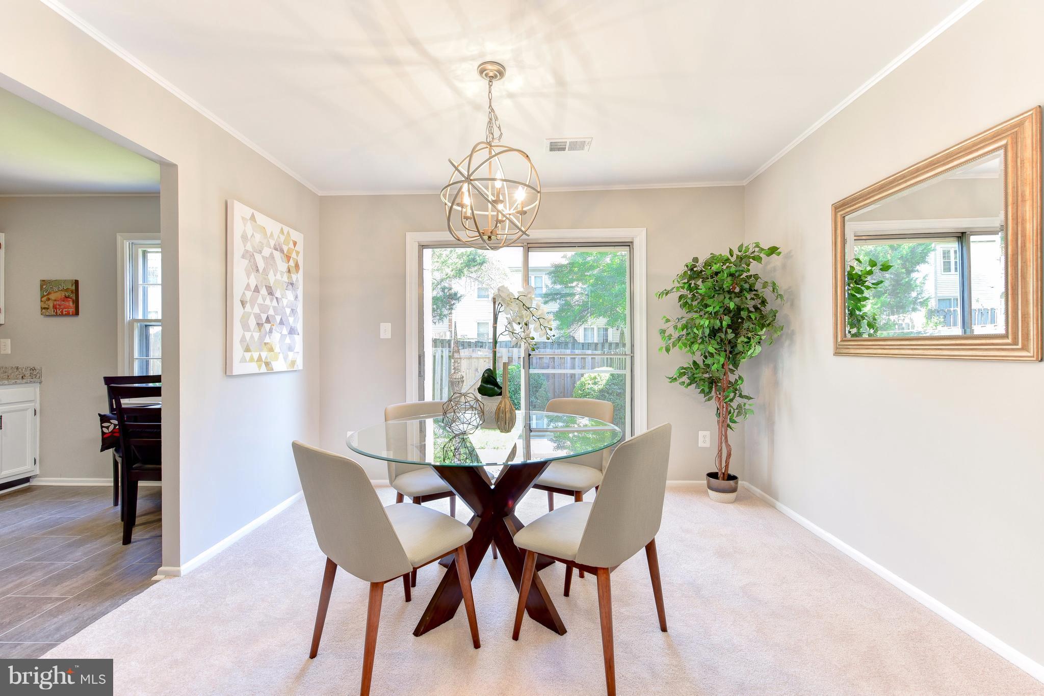 8467 Brainerd Court Springfield, VA 22153 - Photo 4 of 30 Dining Room