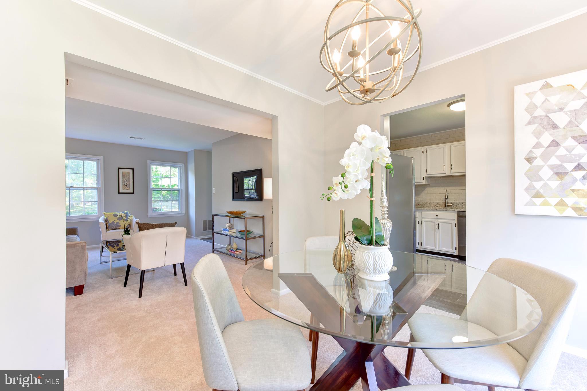 8467 Brainerd Court Springfield, VA 22153 - Photo 6 of 30 Dining Room