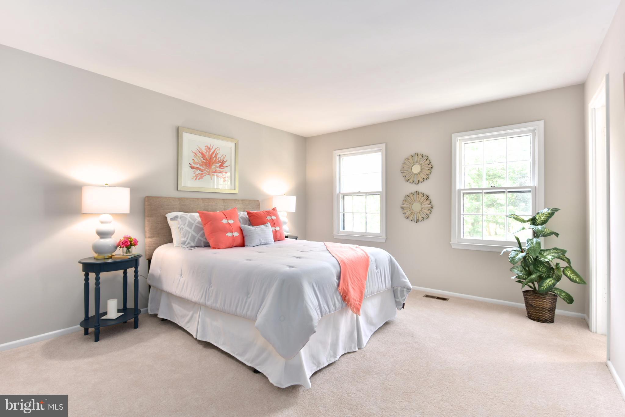 8467 Brainerd Court Springfield, VA 22153 - Photo 10 of 30 Bedroom (Master)