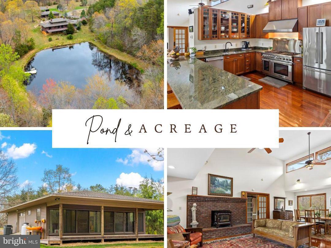 29227 General Rhodes Lane Rhoadesville, VA 22542 - Photo 1 of 129 Custom Frank Lloyd Wright inspired home