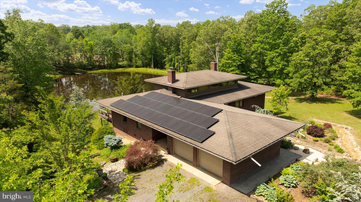 29227 General Rhodes Lane Rhoadesville, VA 22542 - Photo 104 of 129 an aerial view of a house with a yard