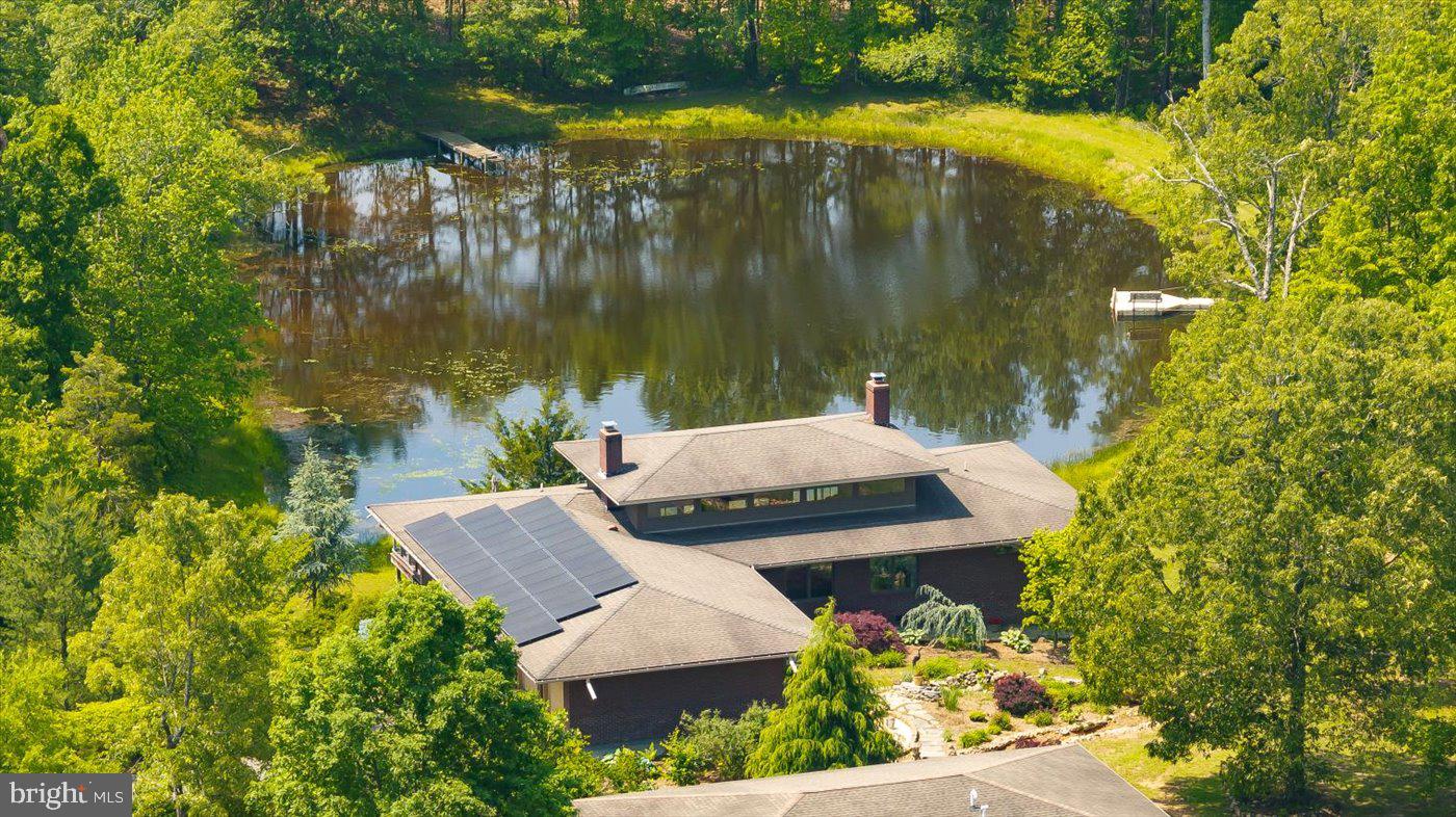 29227 General Rhodes Lane Rhoadesville, VA 22542 - Photo 125 of 129 a view of a garden with plants and lake view