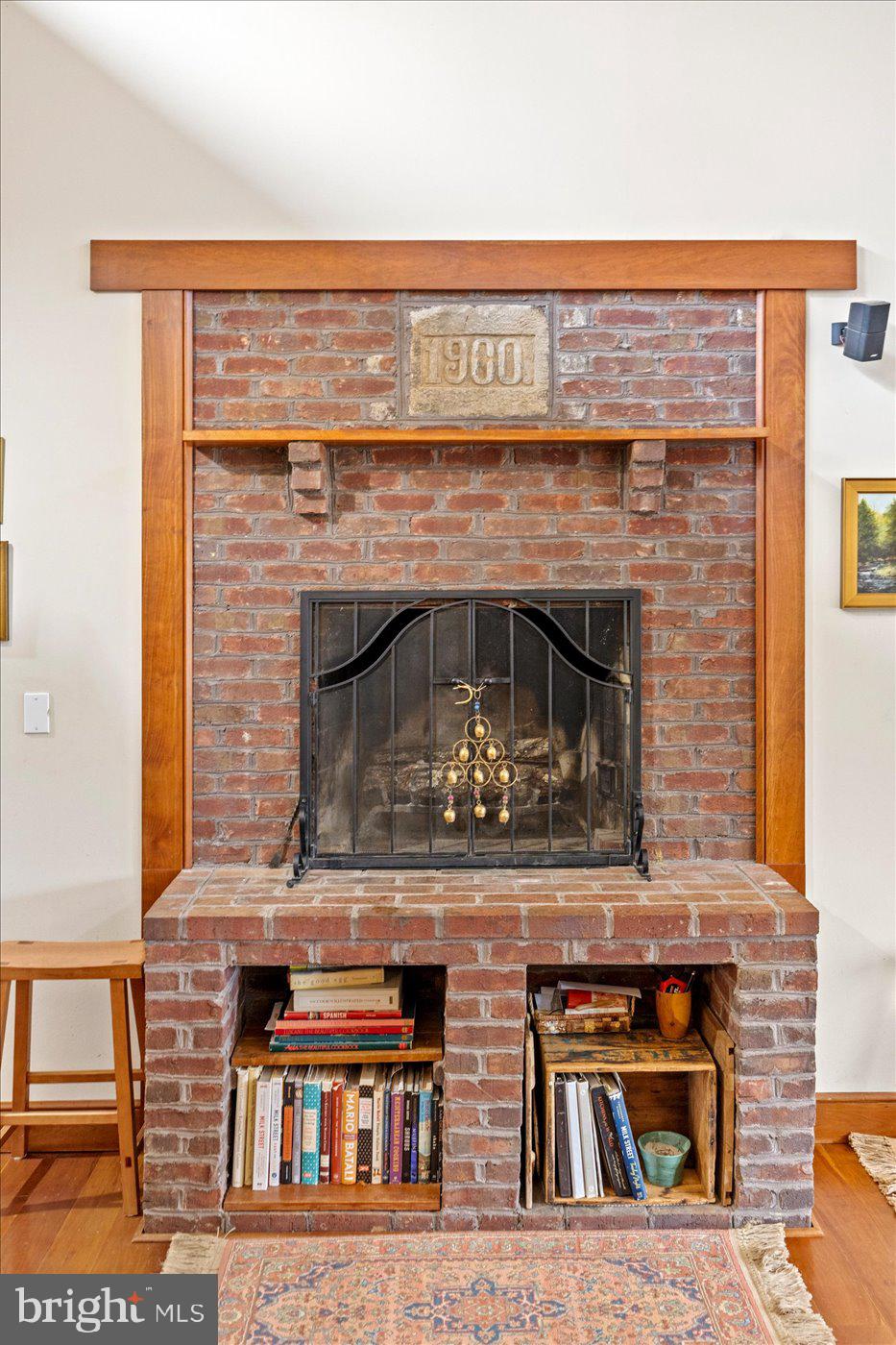 29227 General Rhodes Lane Rhoadesville, VA 22542 - Photo 13 of 129 Kitchen fireplace